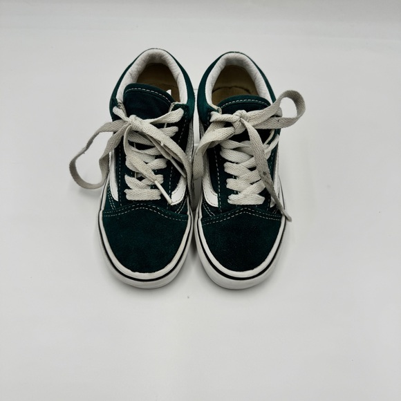 Toddler vans forest green suede size 11.0 - Picture 2 of 15